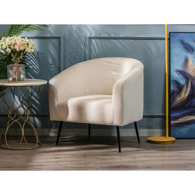 Křeslo Kiiruna NORDLYS, béžové - A