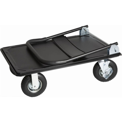 Plošinový vozík TAURUS Stier, skládací, nosnost 350 kg - B