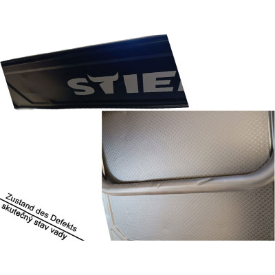 Plošinový vozík TAURUS Stier, skládací, nosnost 350 kg - B