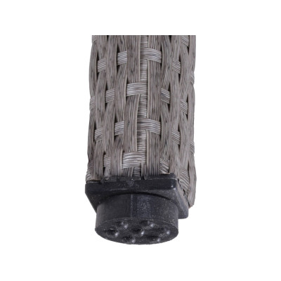 Zahradní nábytek GARDEN PLEASURE Dakota, šedý - A