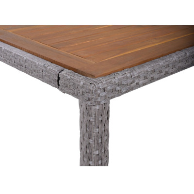 Zahradní nábytek GARDEN PLEASURE Dakota, šedý - A