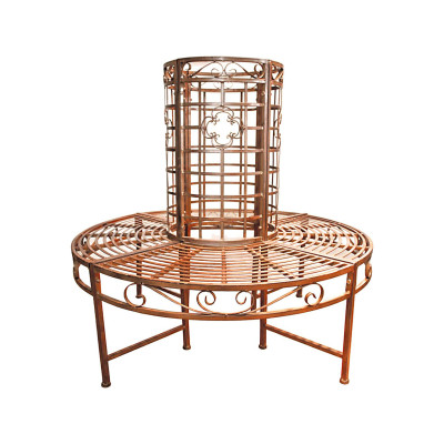 Kovová lavička kolem stromu GARDEN PLEASURE 950251 - B