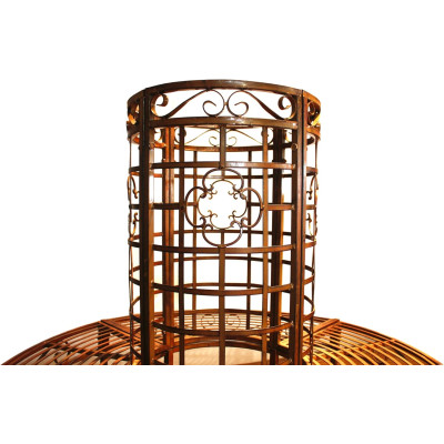Kovová lavička kolem stromu GARDEN PLEASURE 950251 - B