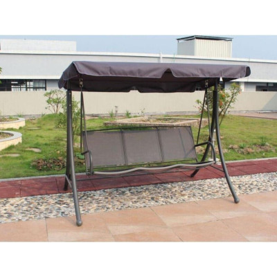 Zahradní houpačka HARMS Anna, šedo-černá - B