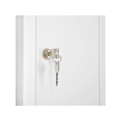 Šatní skříňka STIER přídavný prvek, šedá - A