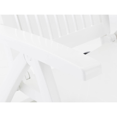 Zahradní lehátko KETTLER classic Roma, bílé - B