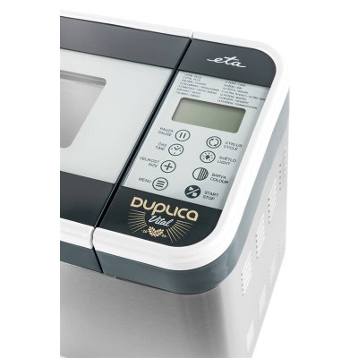 Domácí pekárna ETA Duplica Vital Plus 2147 90020, šedá/nerez - B
