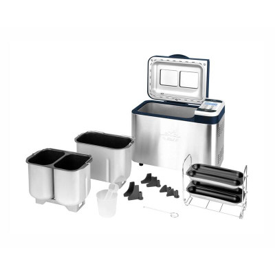 Domácí pekárna ETA Duplica Vital Plus 2147 90020, šedá/nerez - B