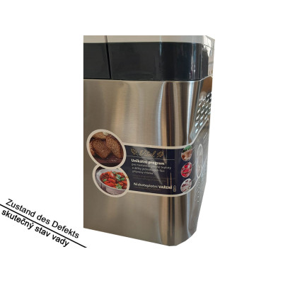 Domácí pekárna ETA Duplica Vital Plus 2147 90020, šedá/nerez - B