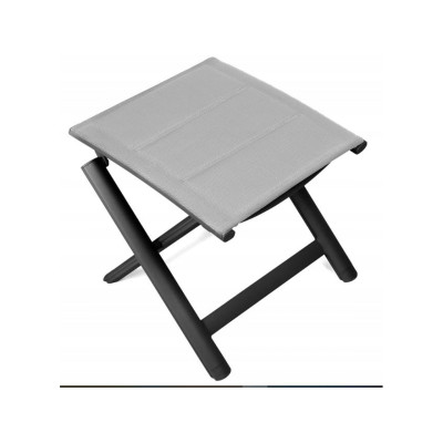 Hliníková stolička, skládací, pro kempování, rybaření - A