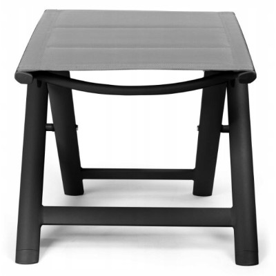 Hliníková stolička, skládací, pro kempování, rybaření - A