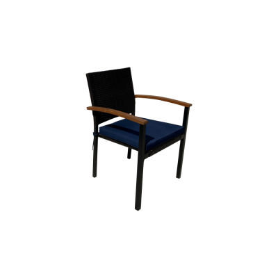 Sada 8 ks židlí Bilbao, dřevo: akácie, 59,5 × 61,5 × 87,5 cm - B