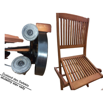 copy of Skládací židle GARDEN PLEASURE Vienna, 2dílná - B