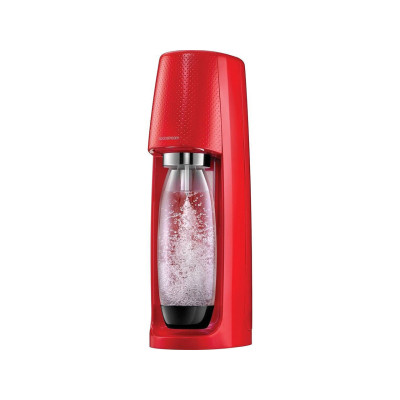 Výrobník perlivé vody SODASTREAM Spirit red - B