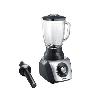 Mixér BOSCH Silentmixx MMB65G5M, černo/stříbrný - B
