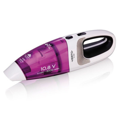 Akumulátorový ruční vysavač ETA Verto 3442, růžový - B