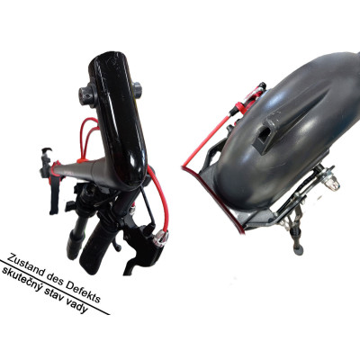 Elektrická koloběžka MS ENERGY e10, černá - B