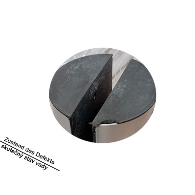 Teleskopický žebřík Premium+ 3,8 m, 13 příček, stříbrný - B