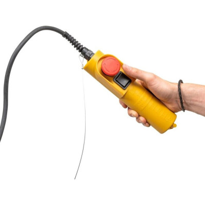 Elektrický lanový kladkostroj, 250 až 999 kg, černý - A