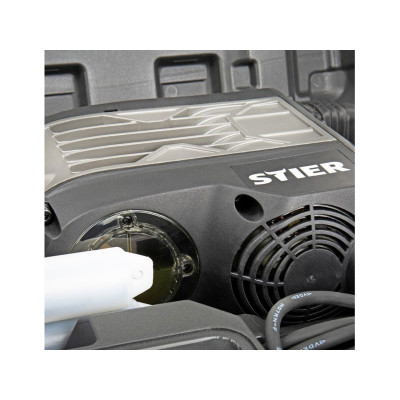 Demoliční kladivo STIER SAH2000 1700W 50J, černé - A