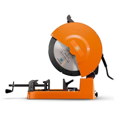 Pokosová pila na kov MKAS 355 (72365460000), oranžová - A