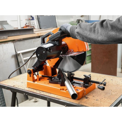 Pokosová pila na kov MKAS 355 (72365460000), oranžová - A