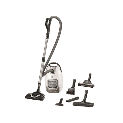 Sáčkový vysavač ROWENTA RO7487EA Silence Force Allergy+, bílý - A