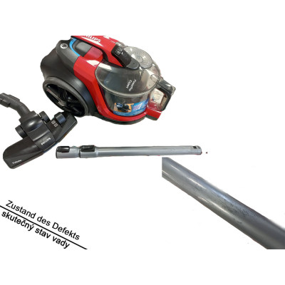 Bezsáčkový vysavač PHILIPS PowerPro Expert FC9729/09, černo/červený - B