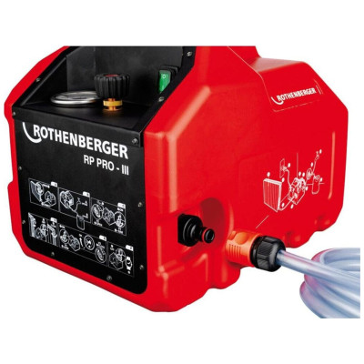 Elektrické zkušební čerpadlo RP Pro III, červené - B
