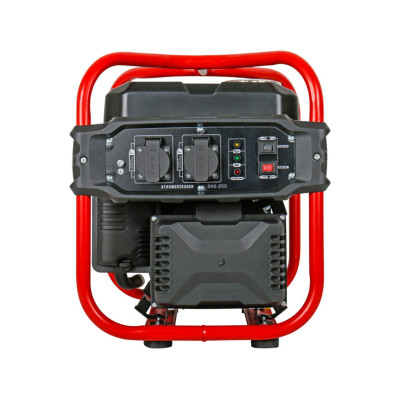 Invertorový generátor SNS-200, 2,0 kW, červený - A