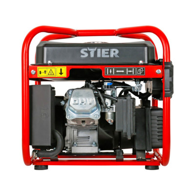 Invertorový generátor SNS-200, 2,0 kW, červený - A