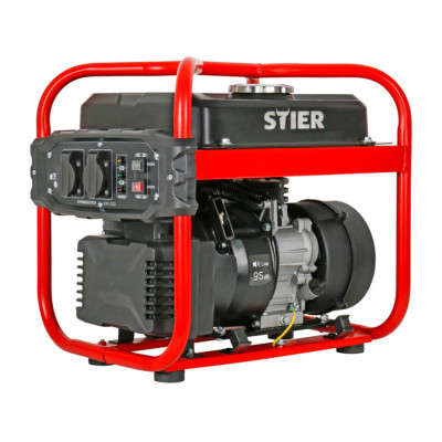 Invertorový generátor SNS-200, 2,0 kW, červený - A