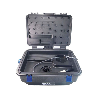 Myčka dílů technic 8693, s rozpouštědlem, objem kabiny 20 litrů, černá - A