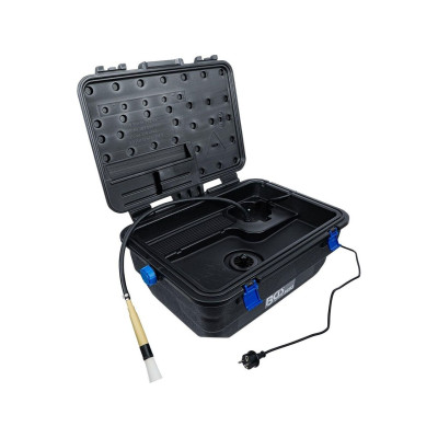 Myčka dílů technic 8693, s rozpouštědlem, objem kabiny 20 litrů, černá - A