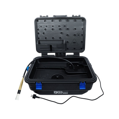 Myčka dílů technic 8693, s rozpouštědlem, objem kabiny 20 litrů, černá - A