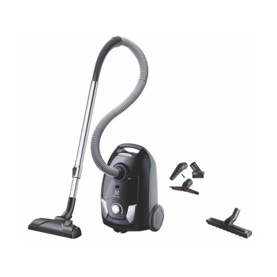 Sáčkový vysavač ELECTROLUX EasyGo EEG42EB, černý - B