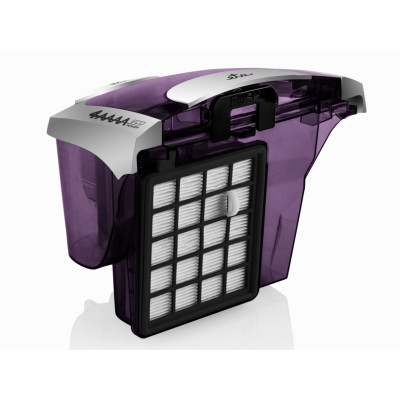 Podlahový vysavač ETA Salvet Animal 1513 90000, stříbrno/fialový - B