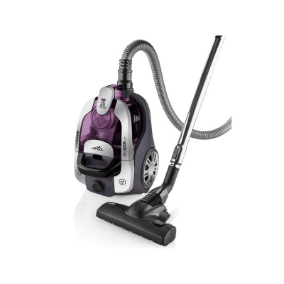Podlahový vysavač ETA Salvet Animal 1513 90000, stříbrno/fialový - B