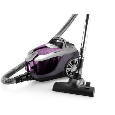 Podlahový vysavač ETA Salvet Animal 1513 90000, stříbrno/fialový - B
