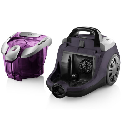 Podlahový vysavač ETA Salvet Animal 1513 90000, stříbrno/fialový - B