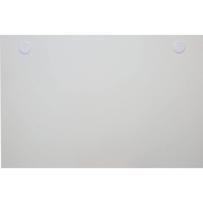 Deska stolu s melaminovým povlakem 140 x 80 cm, bílá - A