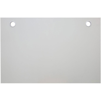 Deska stolu s melaminovým povlakem 140 x 80 cm, bílá - A