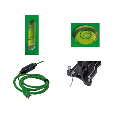 Jádrová vrtací jednotka DBE 162, 2200W, BEZ JÁDROVÉHO VRTÁKU, zelená - A