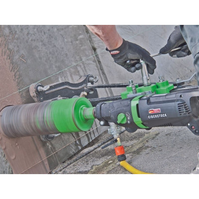 Jádrová vrtací jednotka DBE 162, 2200W, BEZ JÁDROVÉHO VRTÁKU, zelená - A