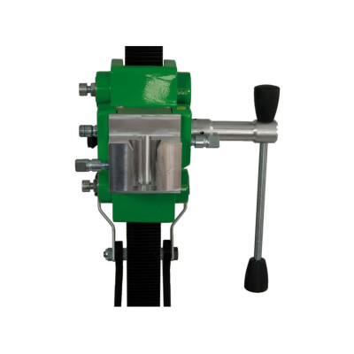 Jádrová vrtací jednotka DBE 162, 2200W, BEZ JÁDROVÉHO VRTÁKU, zelená - A