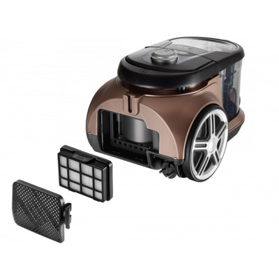 Bezsáčkový vysavač CONCEPT VP 5240, bronzová - B
