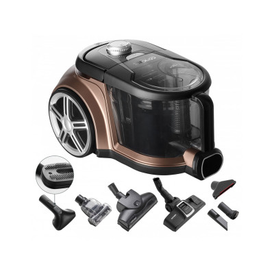 Bezsáčkový vysavač CONCEPT VP 5240, bronzová - B
