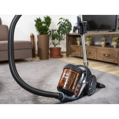 Bezsáčkový vysavač CONCEPT FURIOUS Go VP5153, oranžový - B