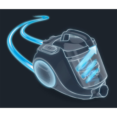 Bezsáčkový vysavač ROWENTA RO 2981 EA Swift Power Cyclonic Home & Car Pro - B