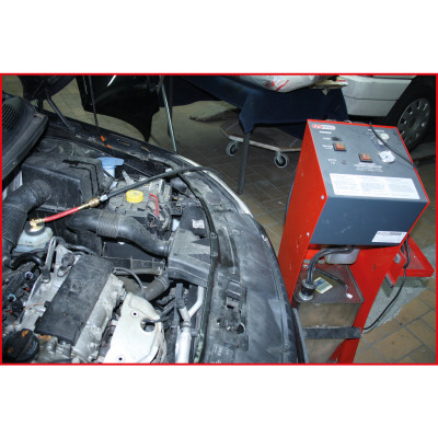 Přístroj k údržbě brzd, KS20, 20 l - A